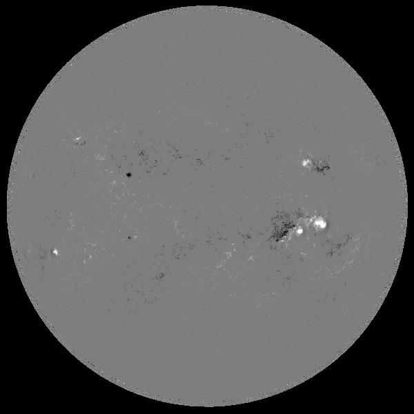 Magnetic observation is not available