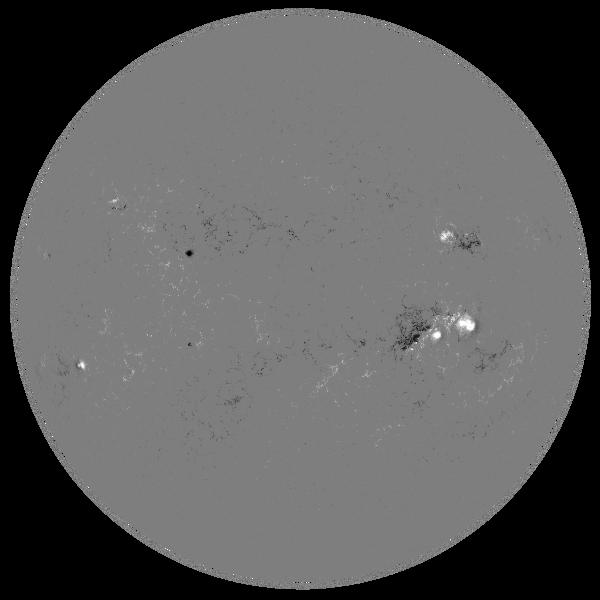 Magnetic observation is not available