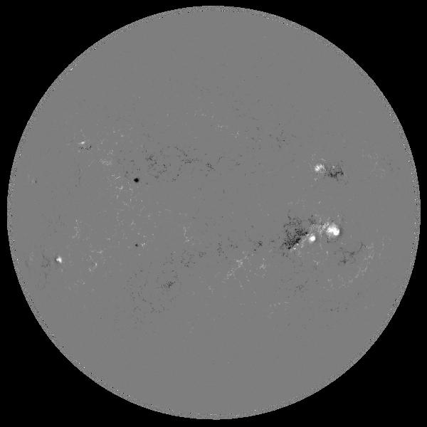 Magnetic observation is not available