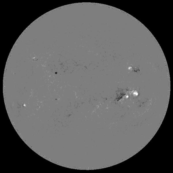 Magnetic observation is not available