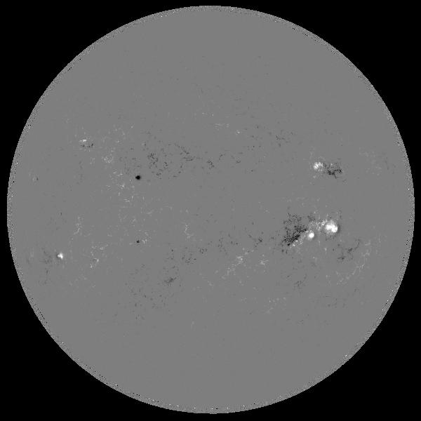 Magnetic observation is not available