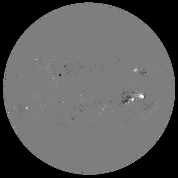 Magnetic observation is not available