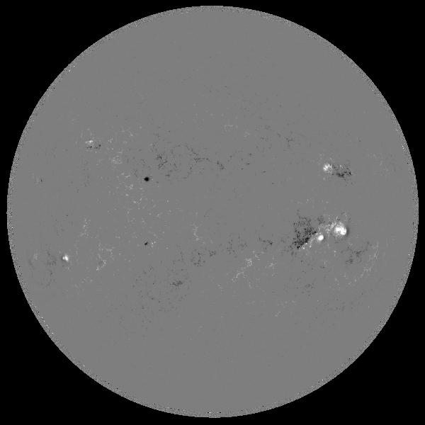 Magnetic observation is not available