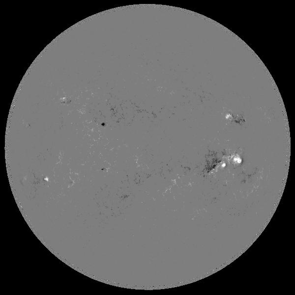 Magnetic observation is not available
