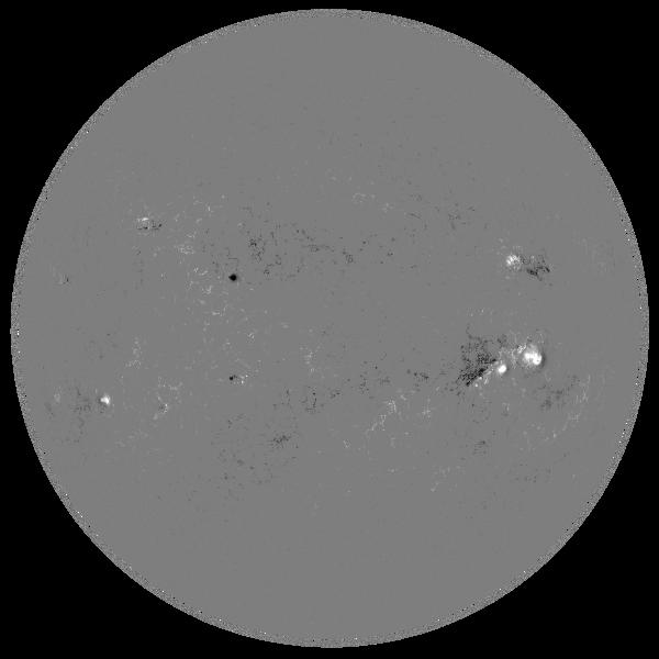 Magnetic observation is not available
