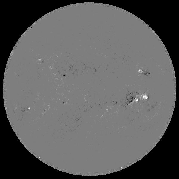 Magnetic observation is not available
