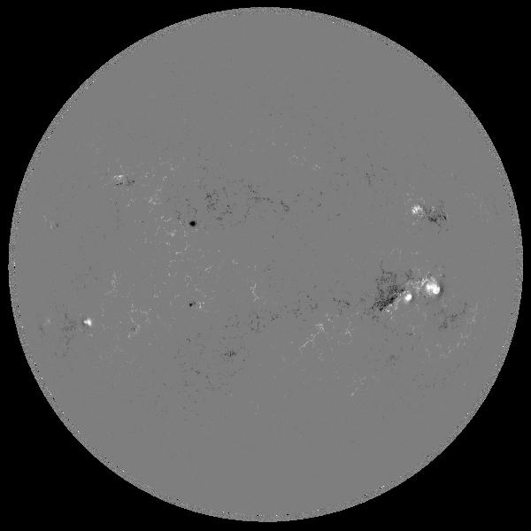Magnetic observation is not available
