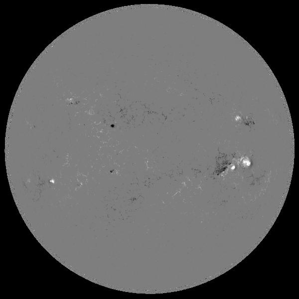 Magnetic observation is not available