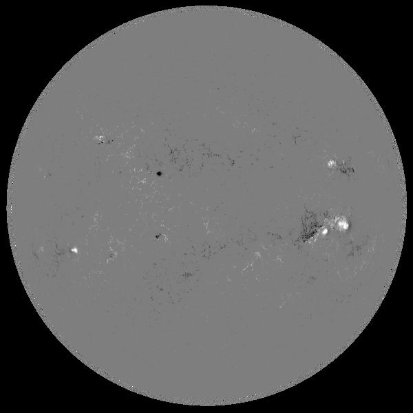 Magnetic observation is not available