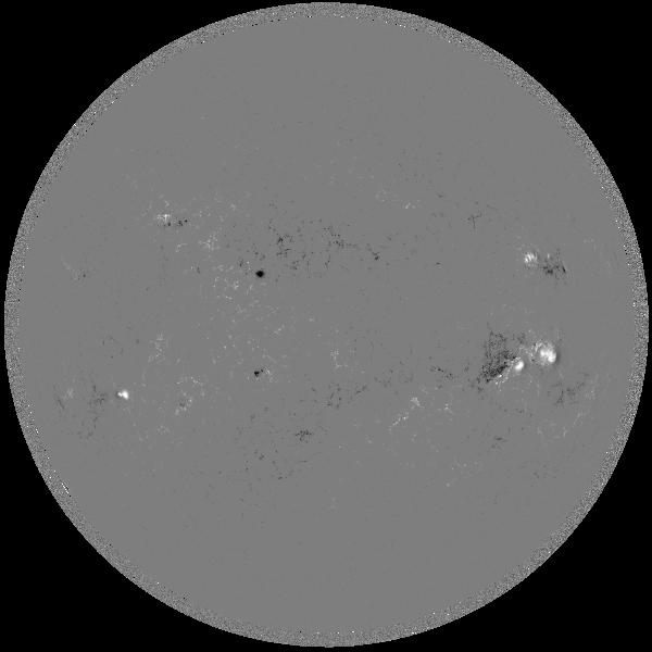 Magnetic observation is not available