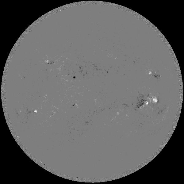 Magnetic observation is not available