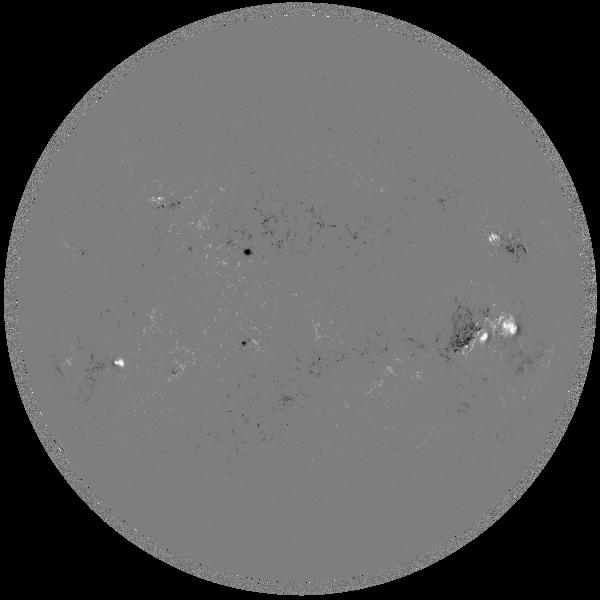 Magnetic observation is not available