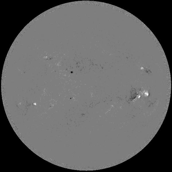 Magnetic observation is not available