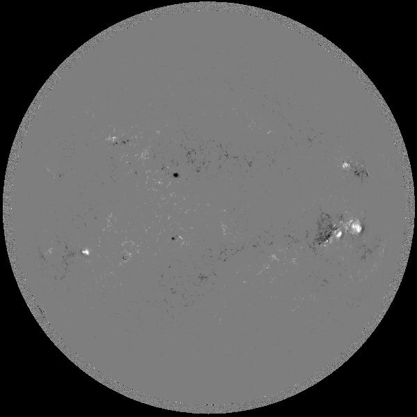 Magnetic observation is not available