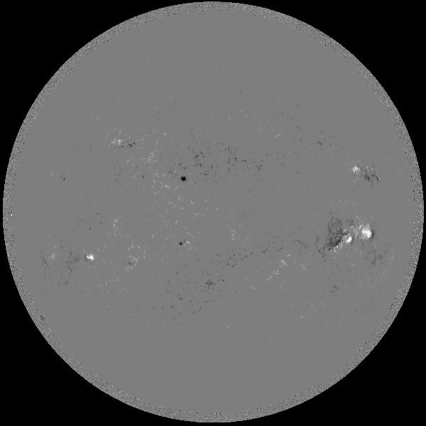Magnetic observation is not available