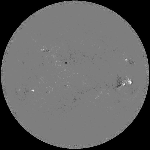 Magnetic observation is not available