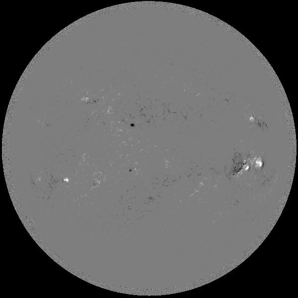 Magnetic observation is not available
