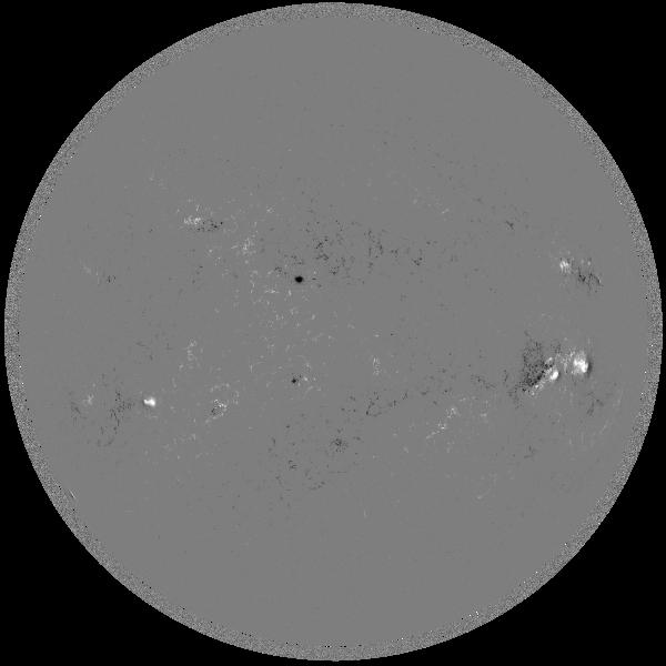 Magnetic observation is not available