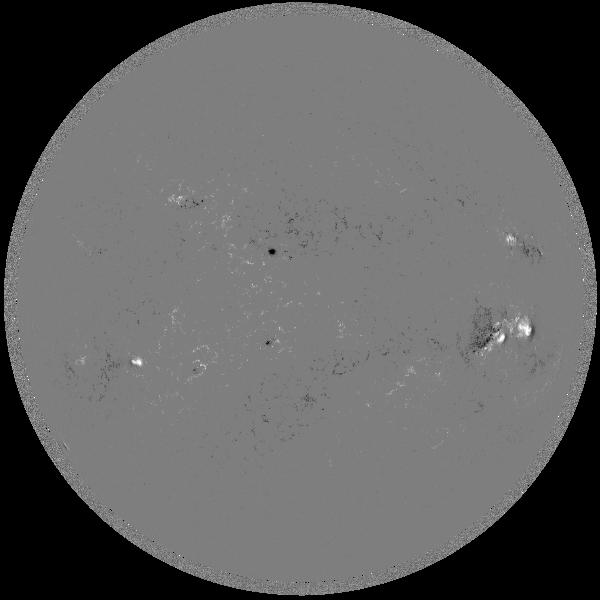 Magnetic observation is not available