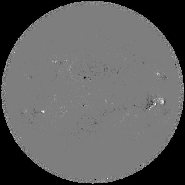 Magnetic observation is not available