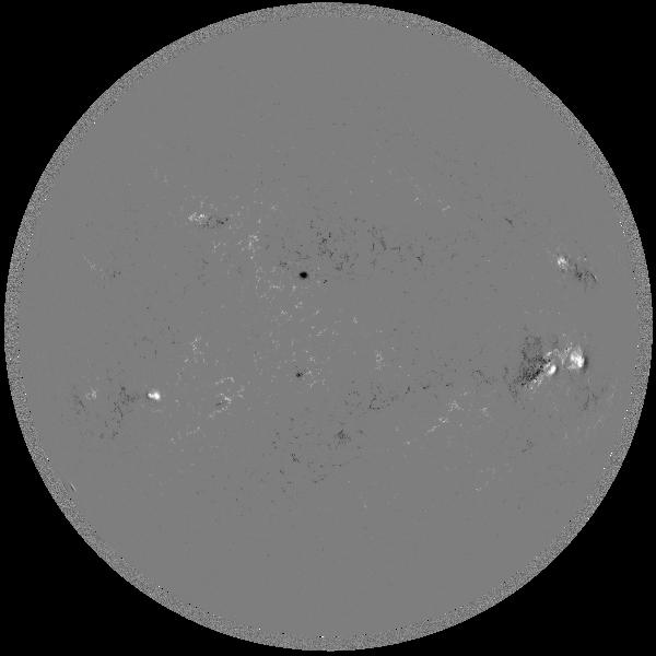 Magnetic observation is not available