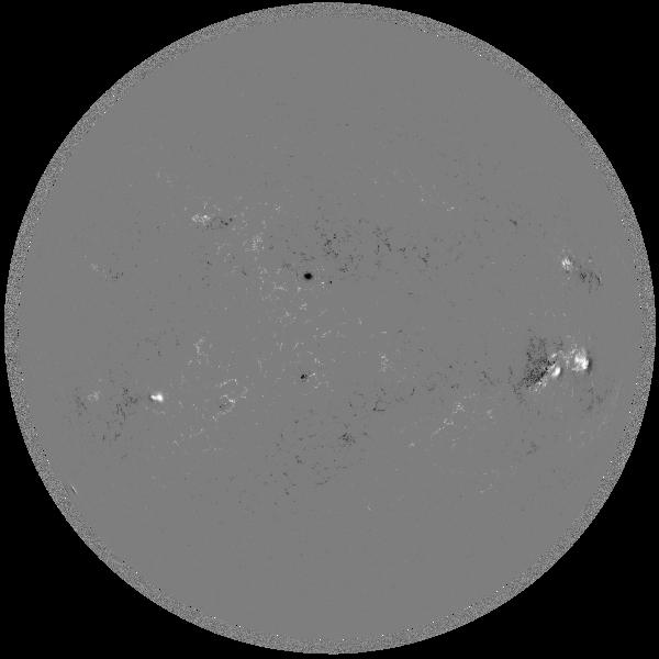Magnetic observation is not available