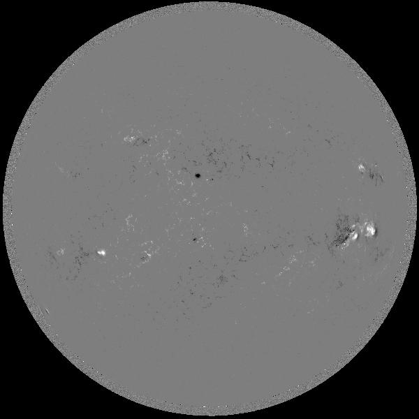 Magnetic observation is not available