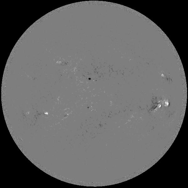 Magnetic observation is not available