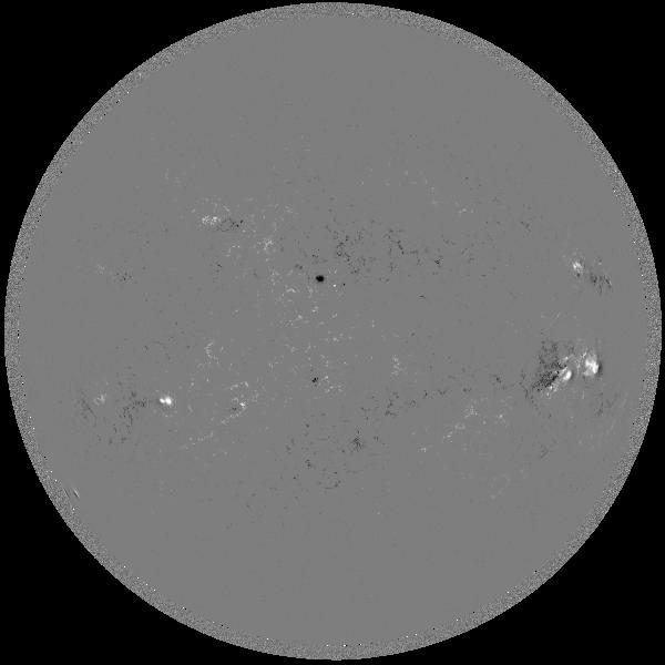 Magnetic observation is not available