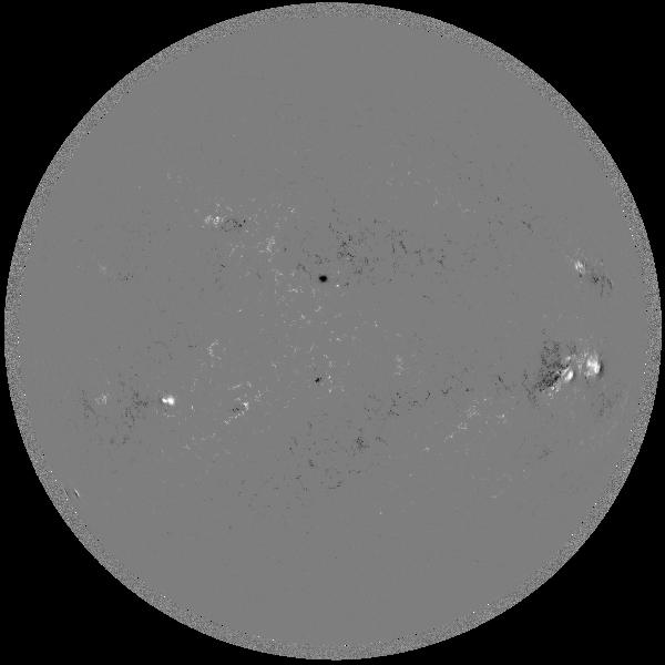 Magnetic observation is not available