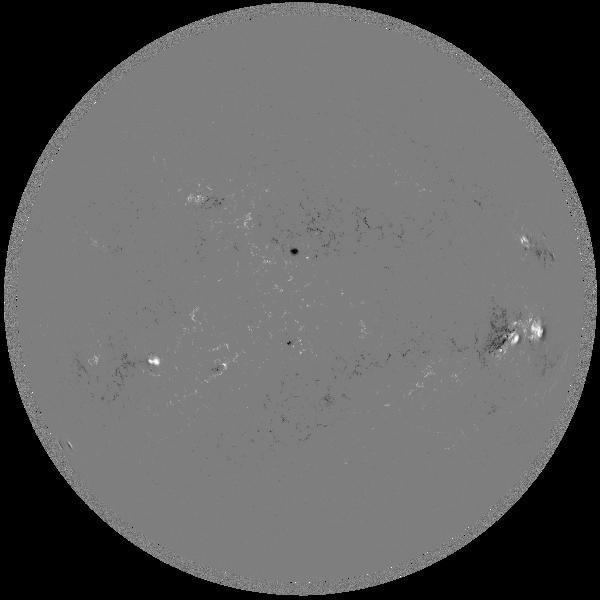 Magnetic observation is not available