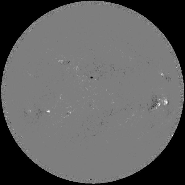 Magnetic observation is not available