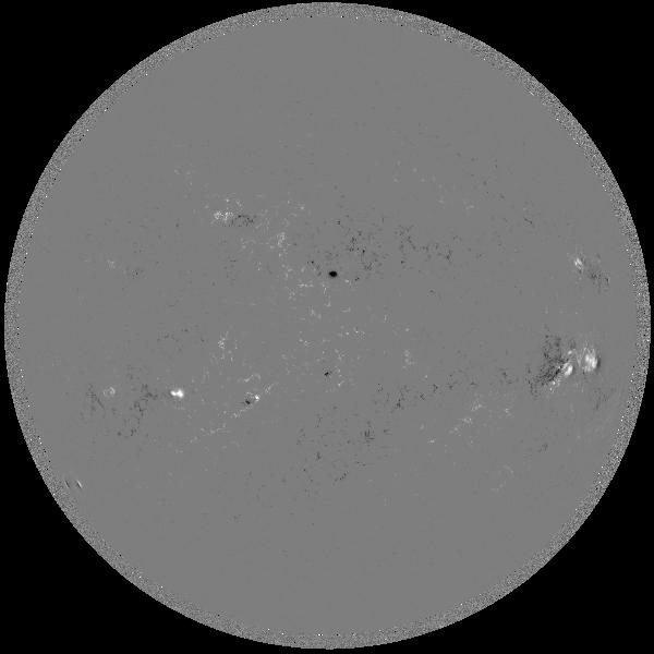 Magnetic observation is not available