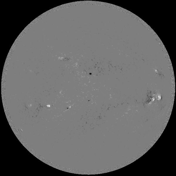 Magnetic observation is not available