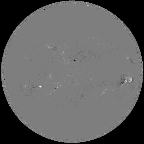 Magnetic observation is not available