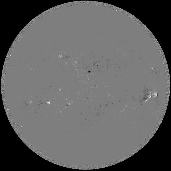 Magnetic observation is not available
