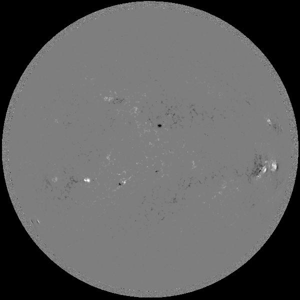 Magnetic observation is not available