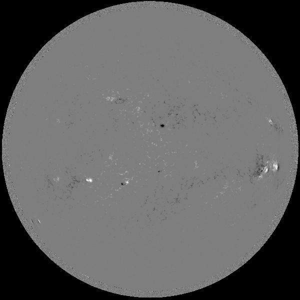 Magnetic observation is not available
