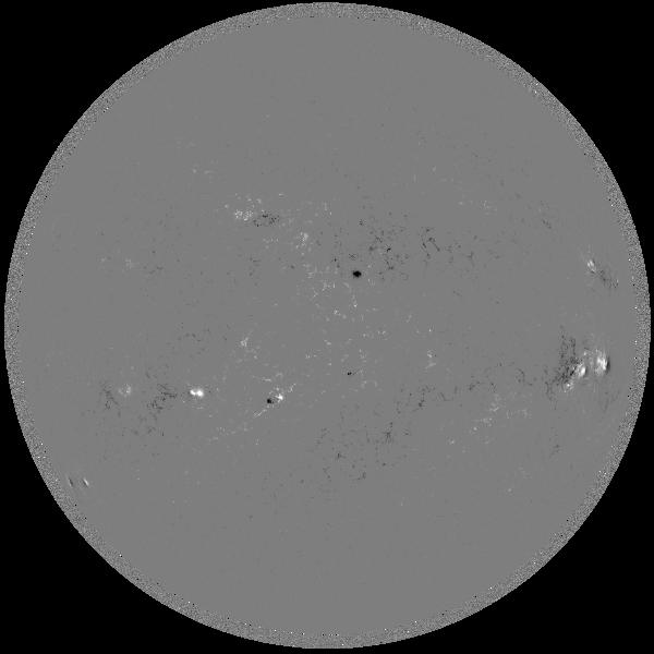 Magnetic observation is not available