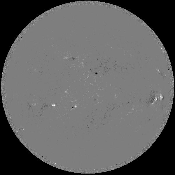 Magnetic observation is not available