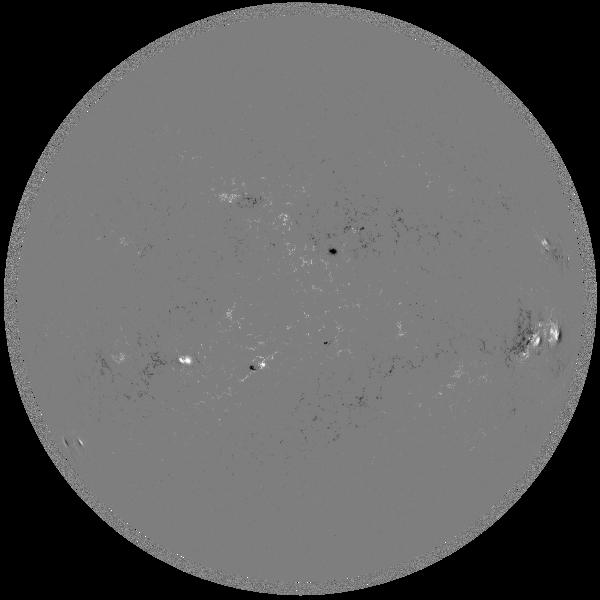 Magnetic observation is not available