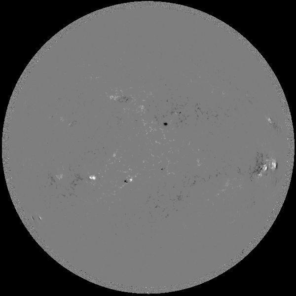 Magnetic observation is not available