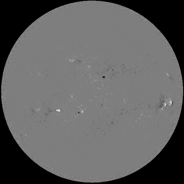 Magnetic observation is not available