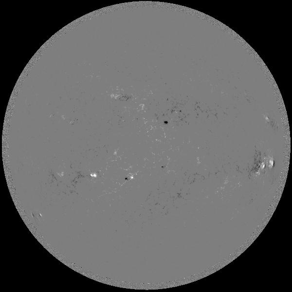 Magnetic observation is not available