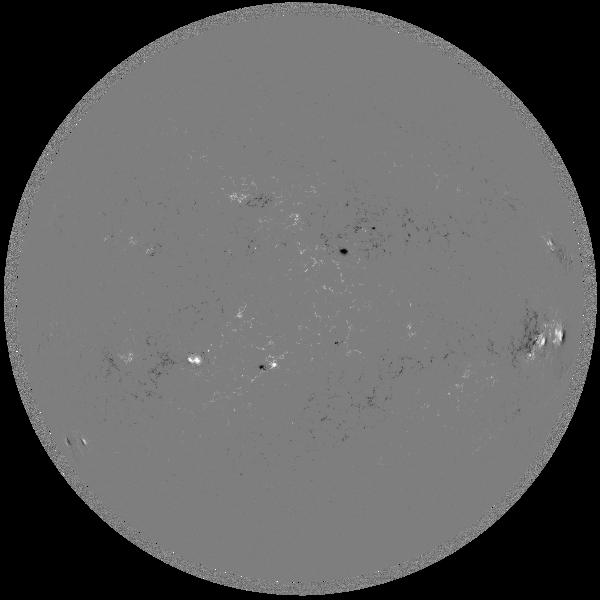 Magnetic observation is not available