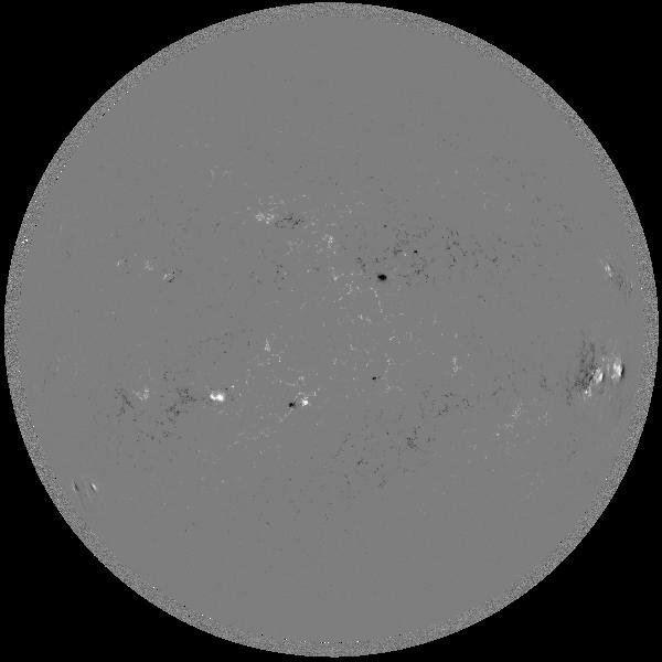 Magnetic observation is not available