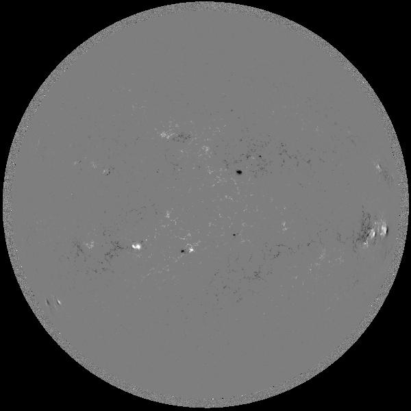 Magnetic observation is not available