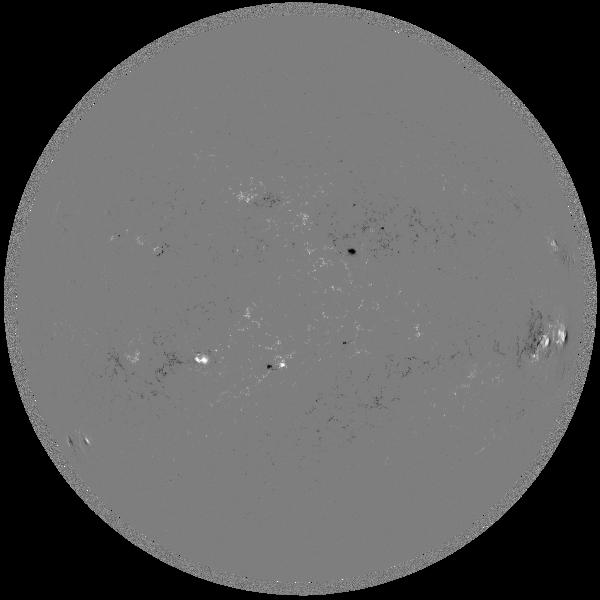 Magnetic observation is not available