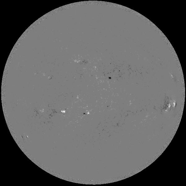 Magnetic observation is not available