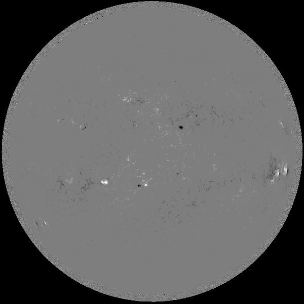 Magnetic observation is not available